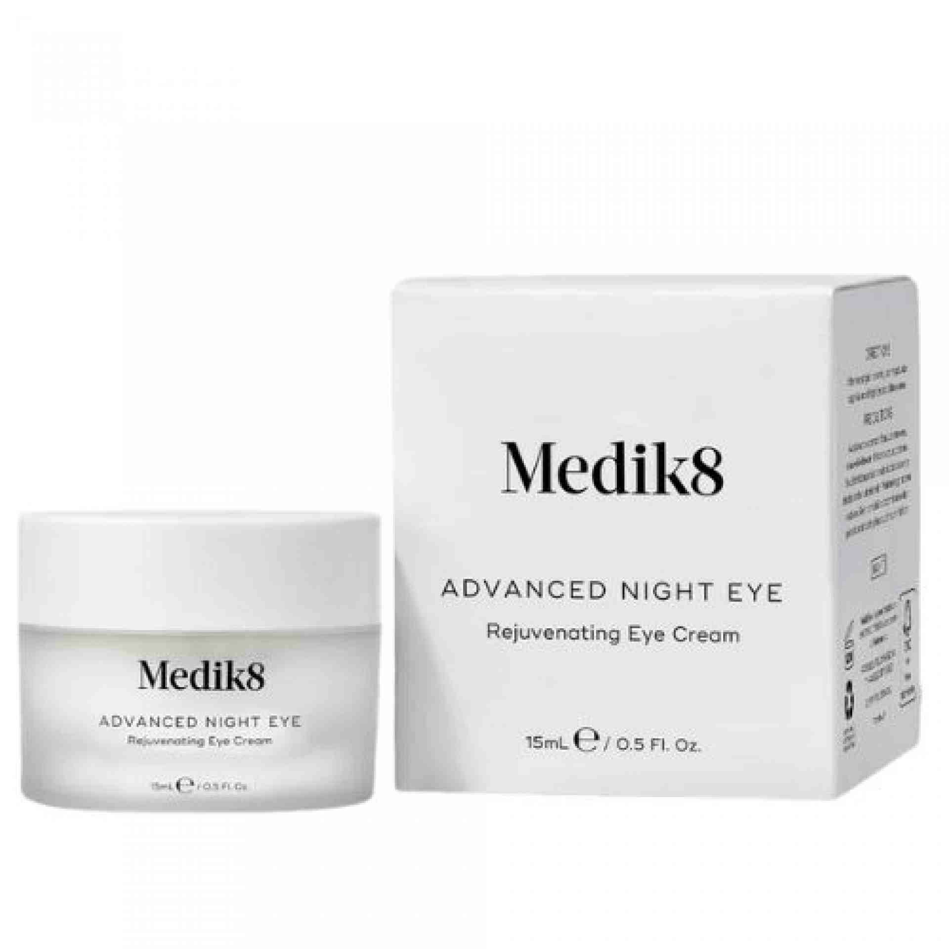 Advanced Night Eye | Crema reparadora de ojos 15ml - Contorno de ojos - Medik8 ®