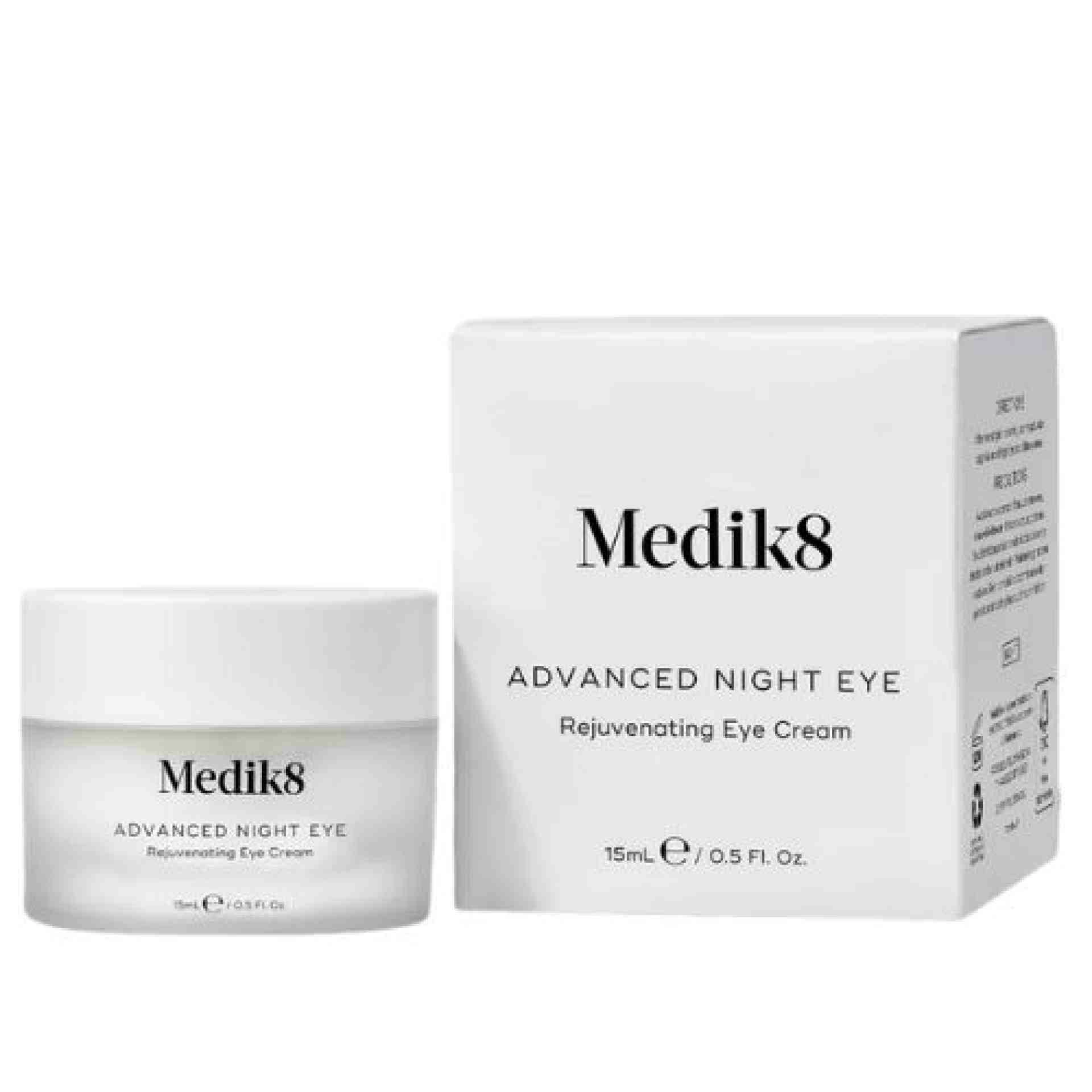 Advanced Night Eye | Crema reparadora de ojos 15ml - Contorno de ojos - Medik8 ®