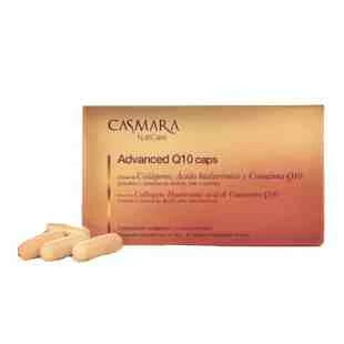 Advanced Q10 caps | Complemento alimenticio antiedad 60 caps - Casmara ®