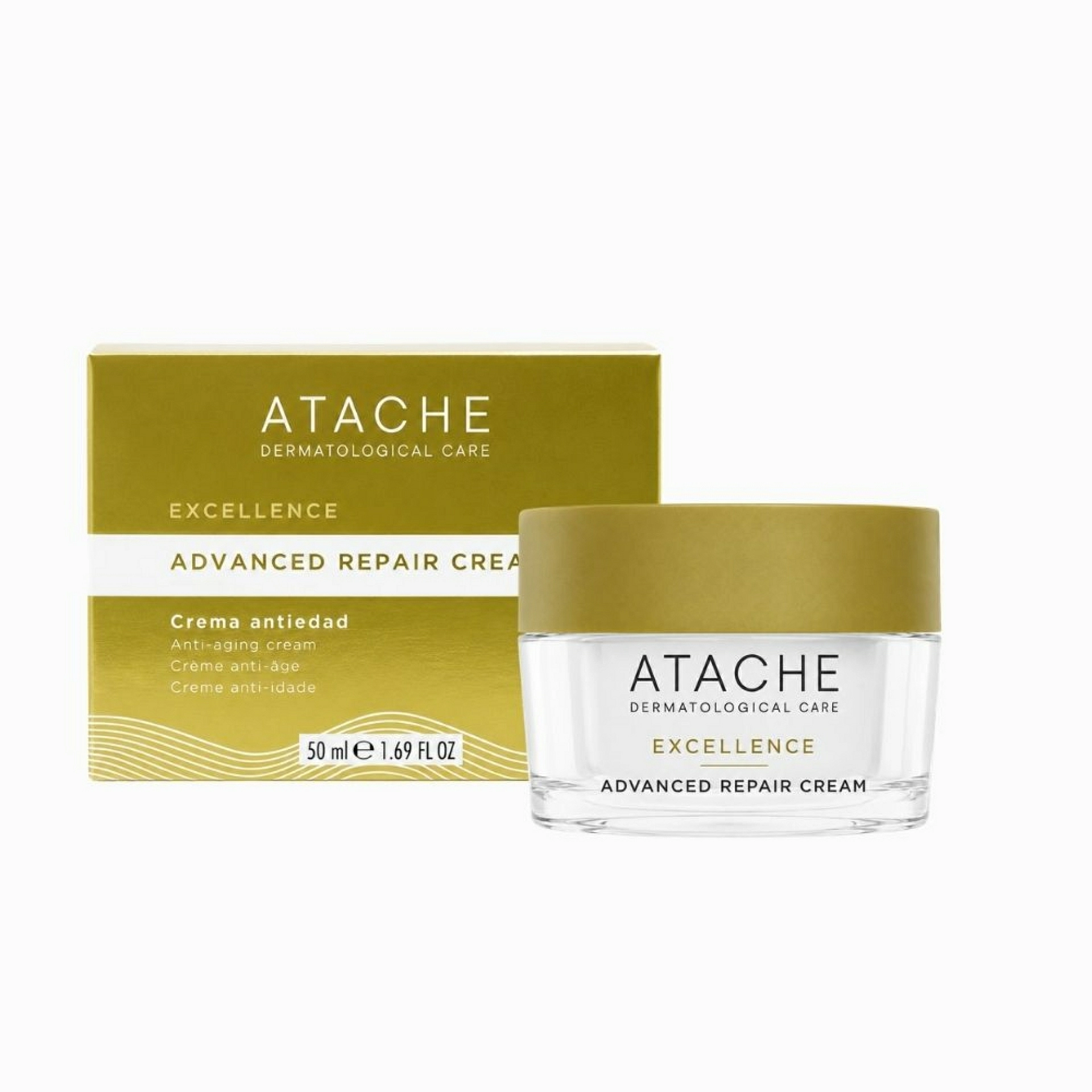 Advanced Repair Cream | Crema facial antiedad 50ml - Excellence - Atache ®