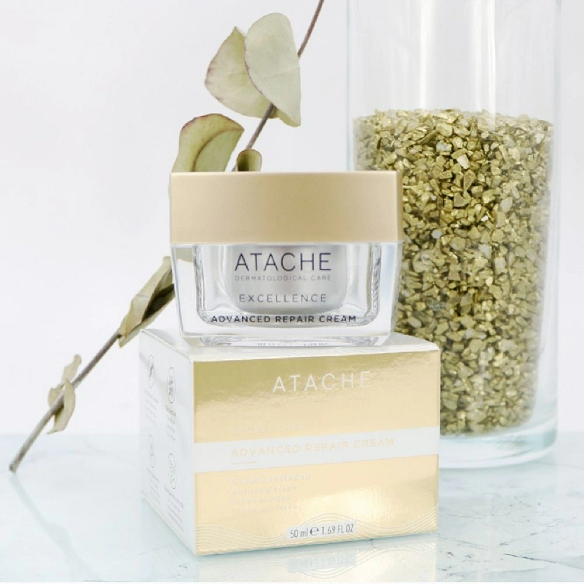 Advanced Repair Cream | Crema facial antiedad 50ml - Excellence - Atache ®