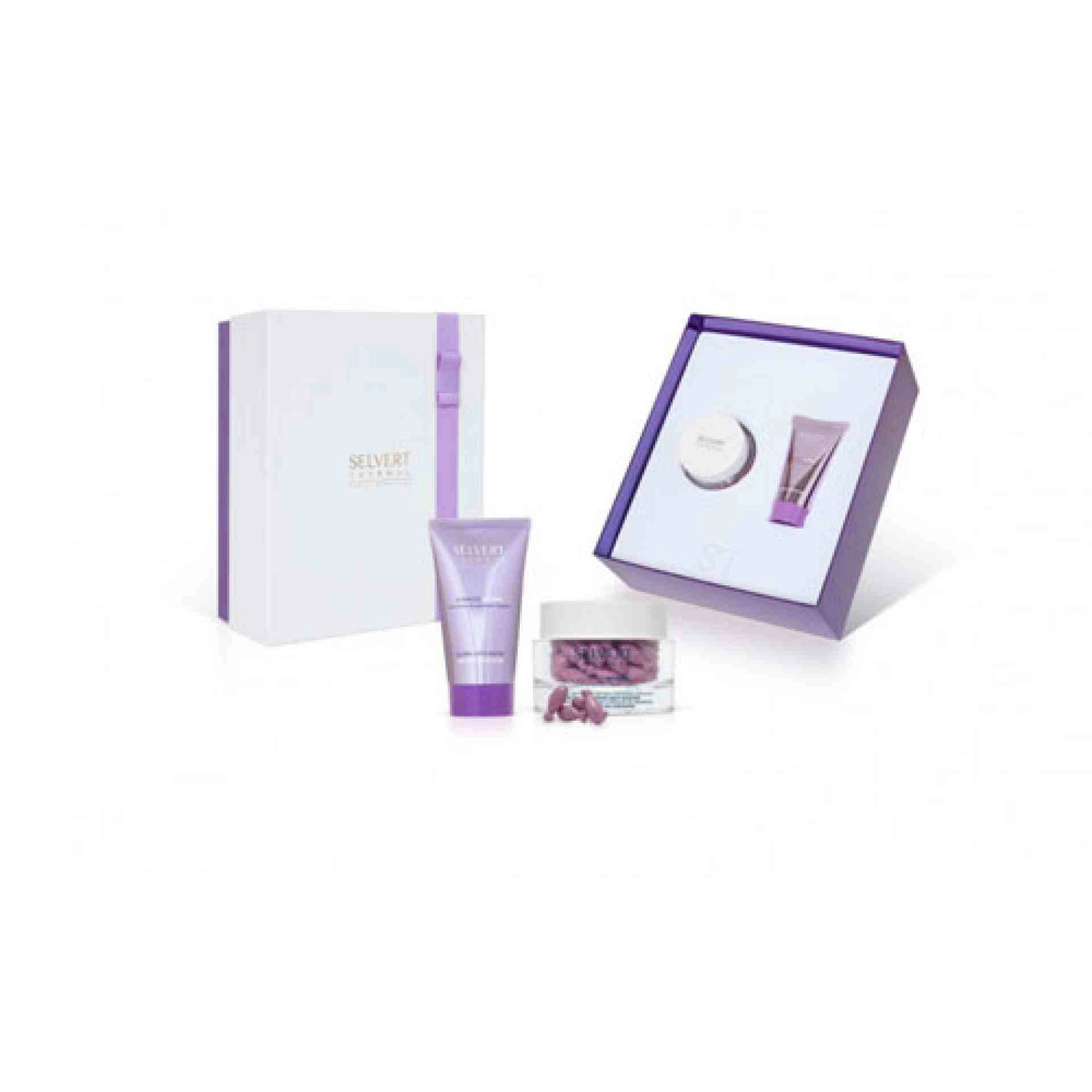 Advanced Retinol Coffret: Emulsion 50ml + Serum 30ml - Selvert Thermal ®