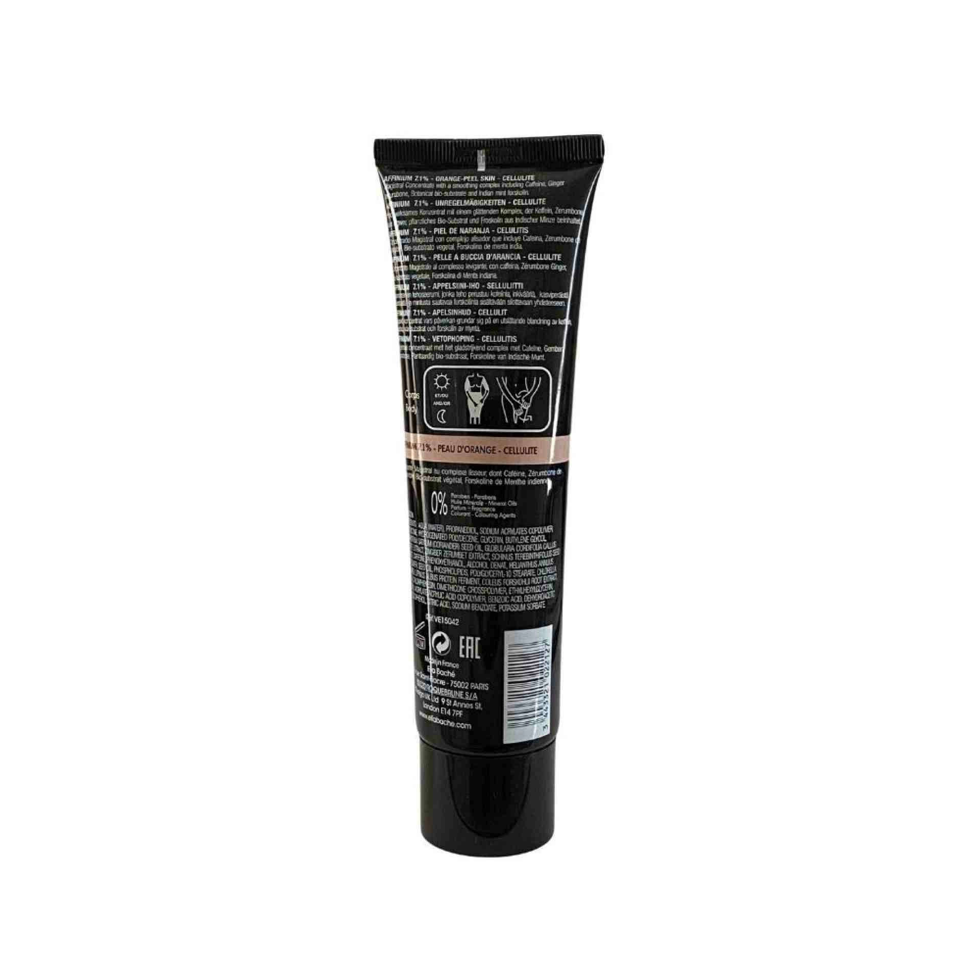 Affinium 7,1% | Anticelulítico 150ml - Nutridermologie Lab - Ella Baché ®