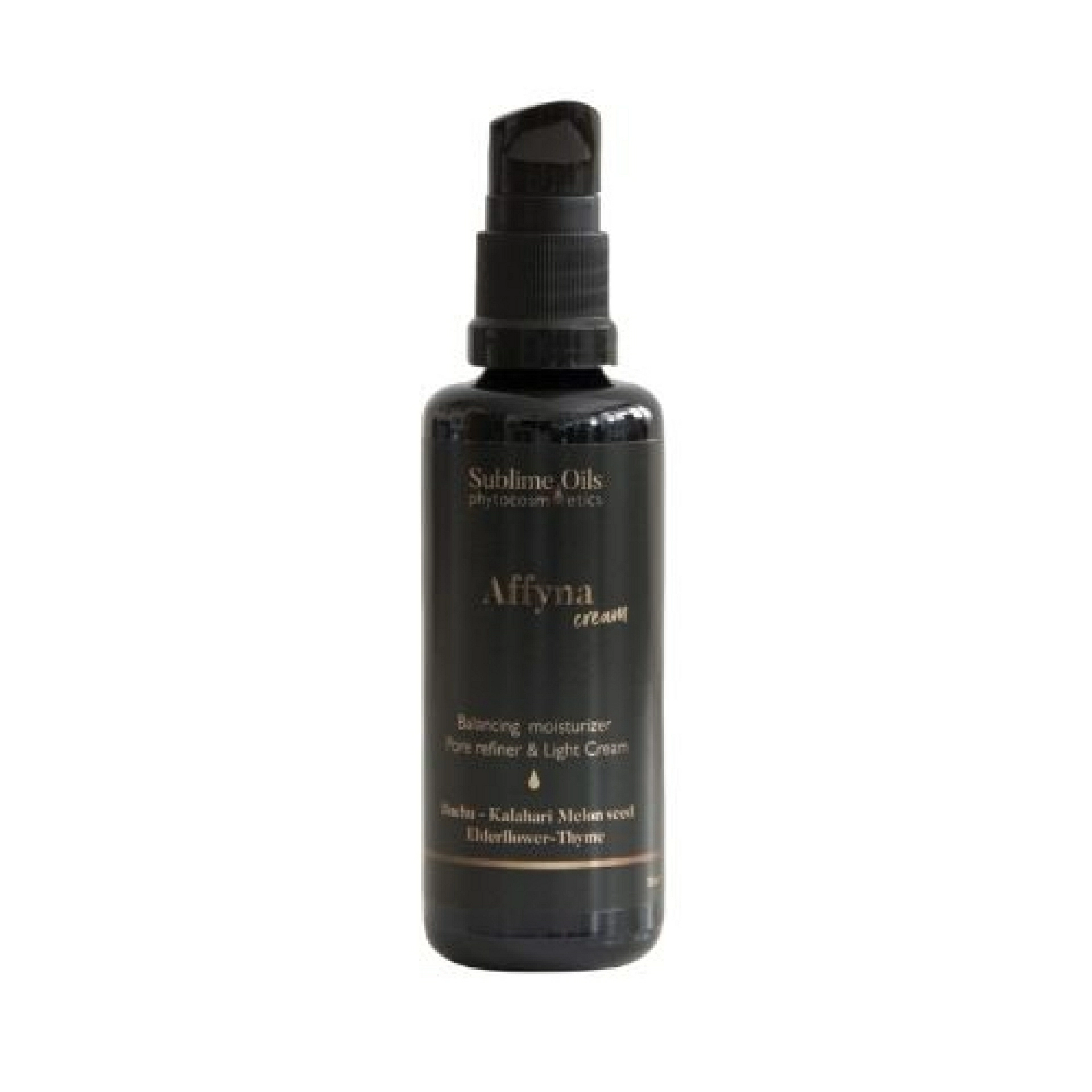 Affyna Cream | Crema Afinadora de Poros y Reguladora del Sebo 50ml - Sublime Oils ®