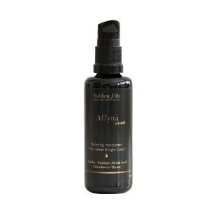 Affyna Cream | Crema Afinadora de Poros y Reguladora del Sebo 50ml - Sublime Oils ®