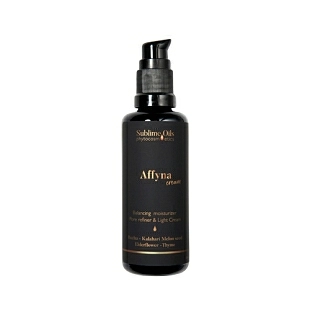 Affyna Cream | Crema Afinadora de Poros y Reguladora del Sebo 50ml - Sublime Oils ®