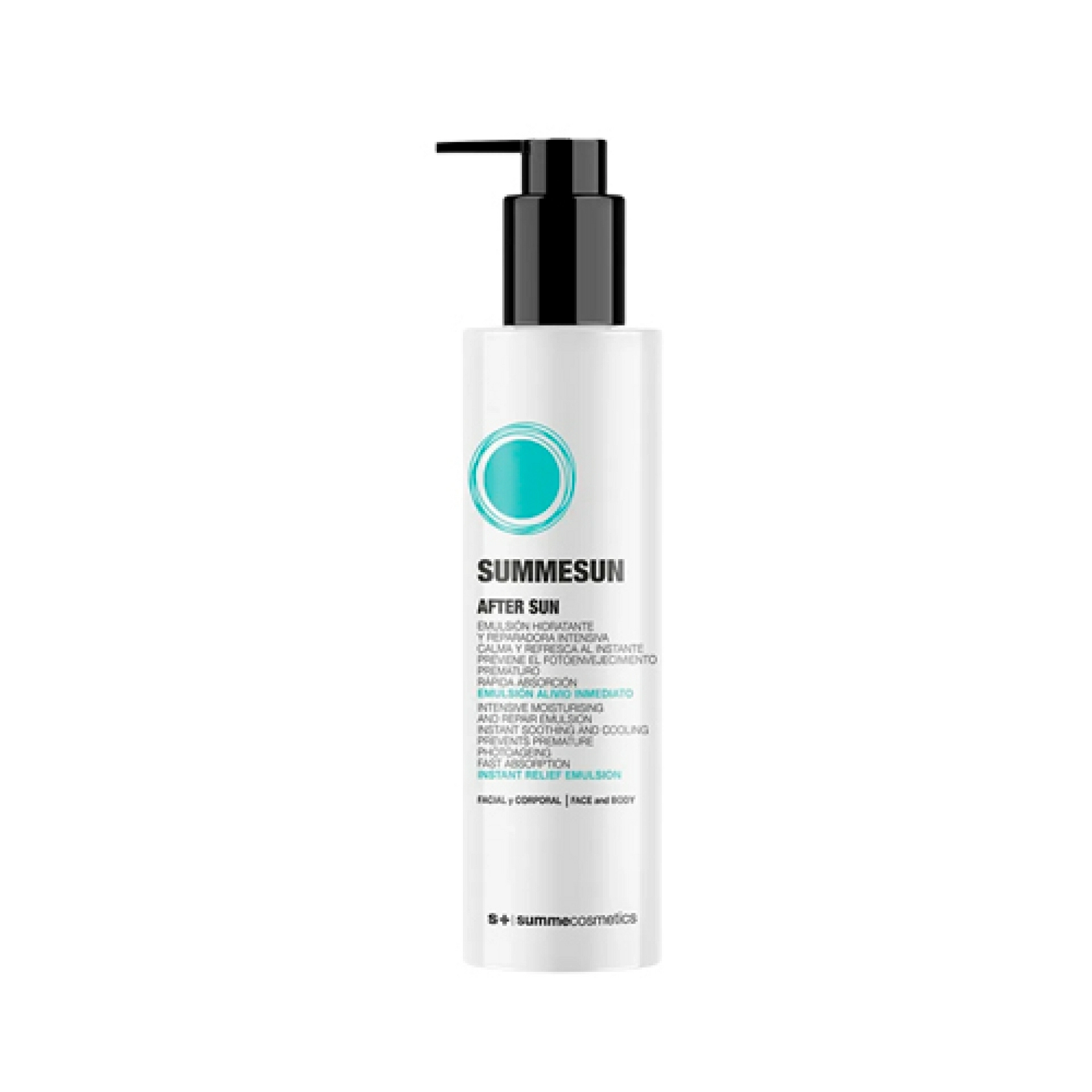 After Sun | Emulsión hidratante y reparadora intensiva 200ml - Summesun - Summecosmetics ®