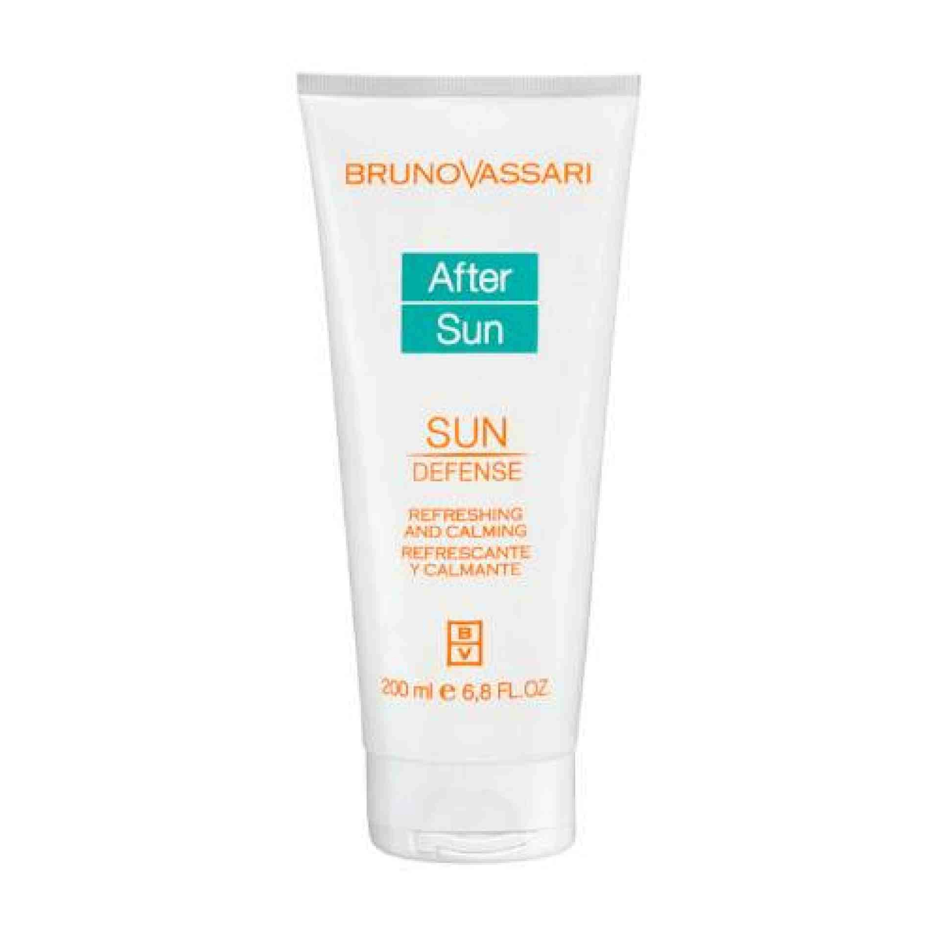 After Sun | Gel reparador 200ml - Sun Defense - Bruno Vassari ®