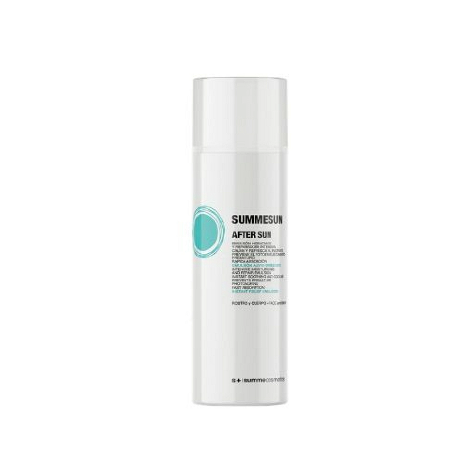 After Sun Instant Relief Emulsión | After Sun Corporal Calmante 150 ml – Summesun – Summecosmetics ®