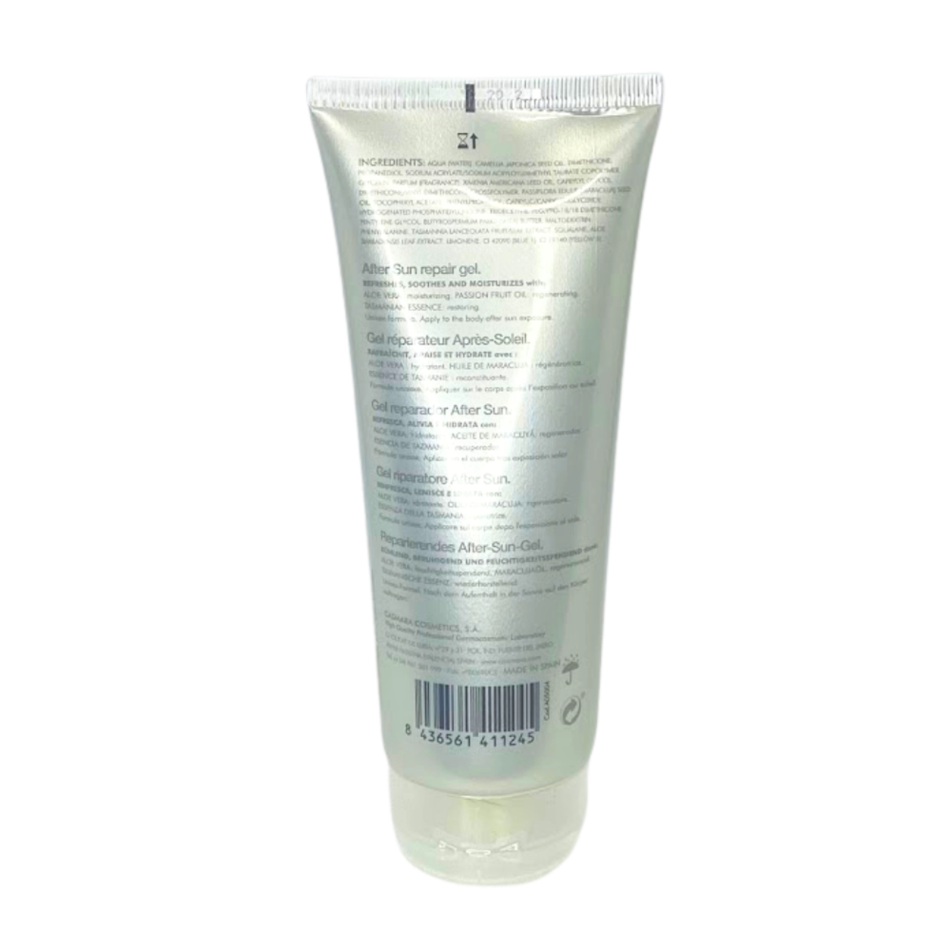 After Sun Intensive Repair Gel 200ml - Gel Corporal After Sun - Casmara ®