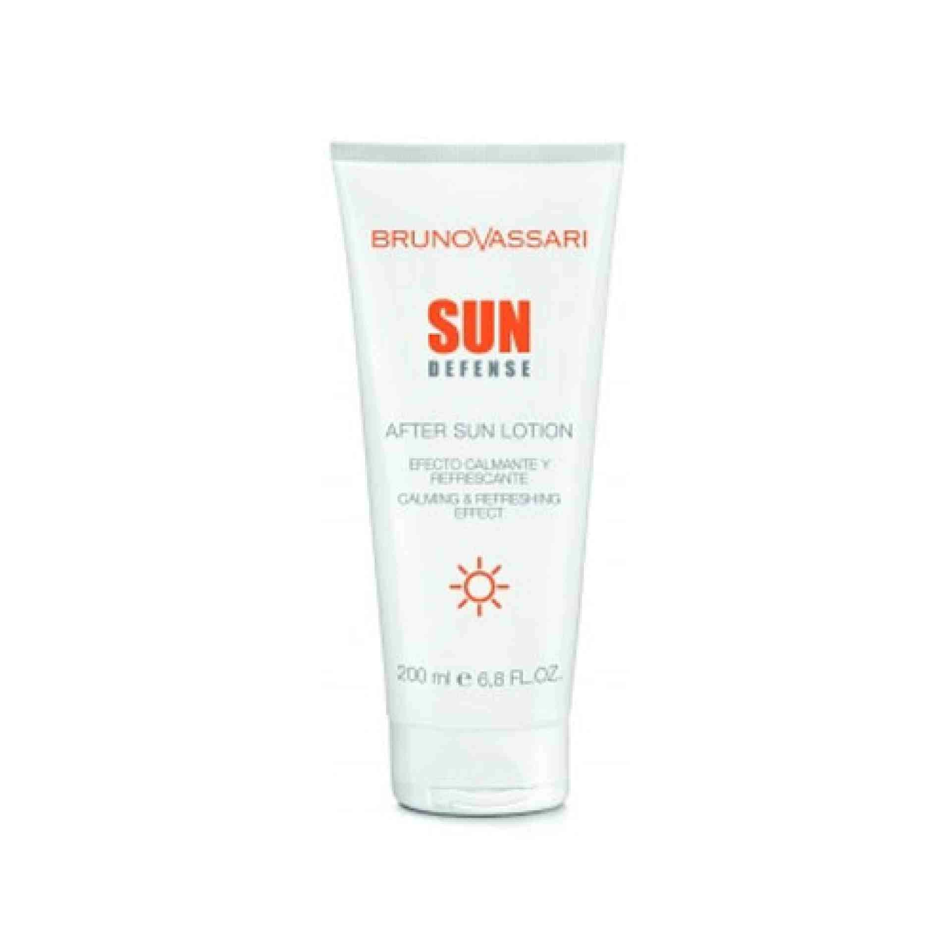 After Sun Lotion | Gel Reparador Efecto Calmante y Refrescante 200 ml - Sun Defense - Bruno Vassari ®