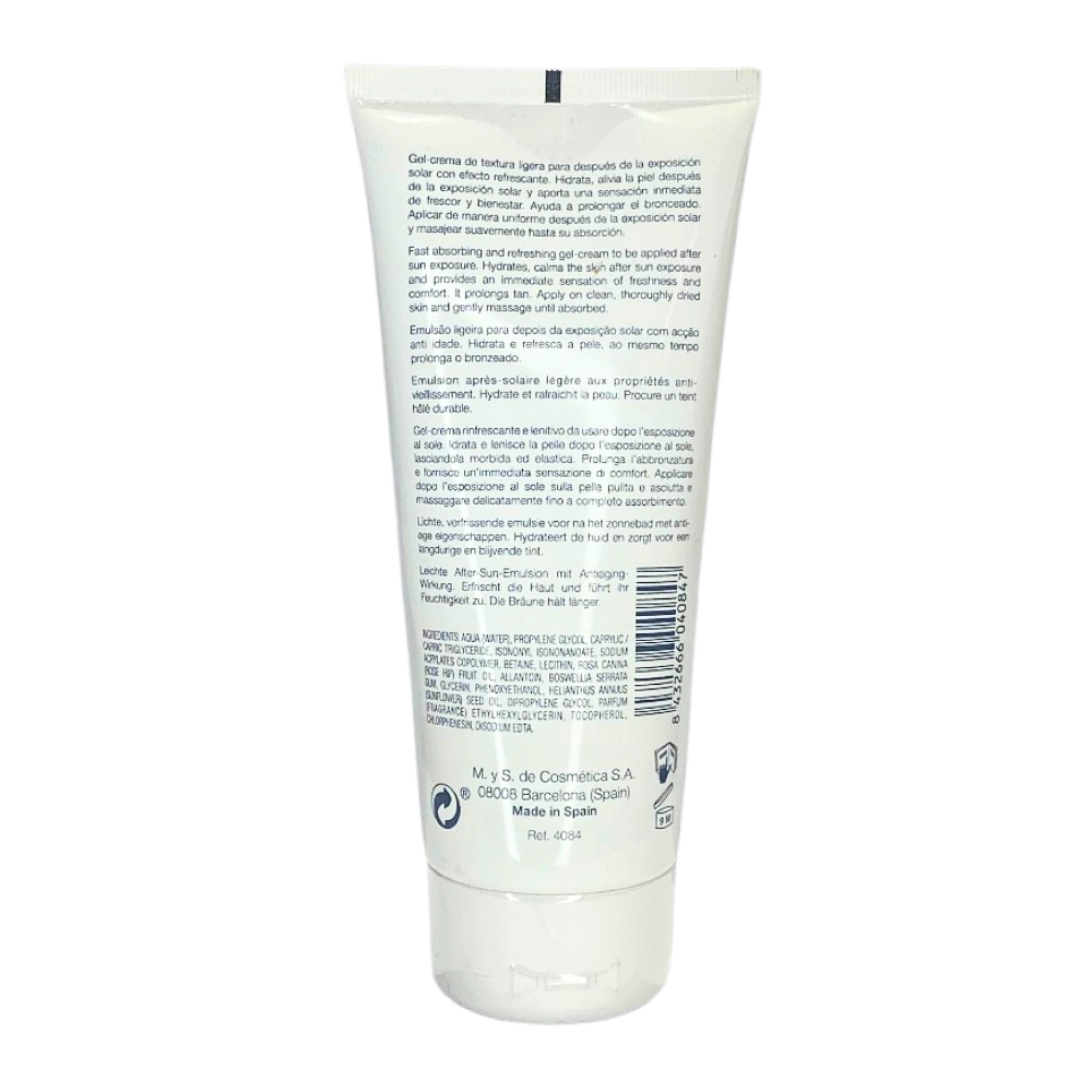 After Sun Lotion | Gel Reparador Efecto Calmante y Refrescante 200 ml - Sun Defense - Bruno Vassari ®