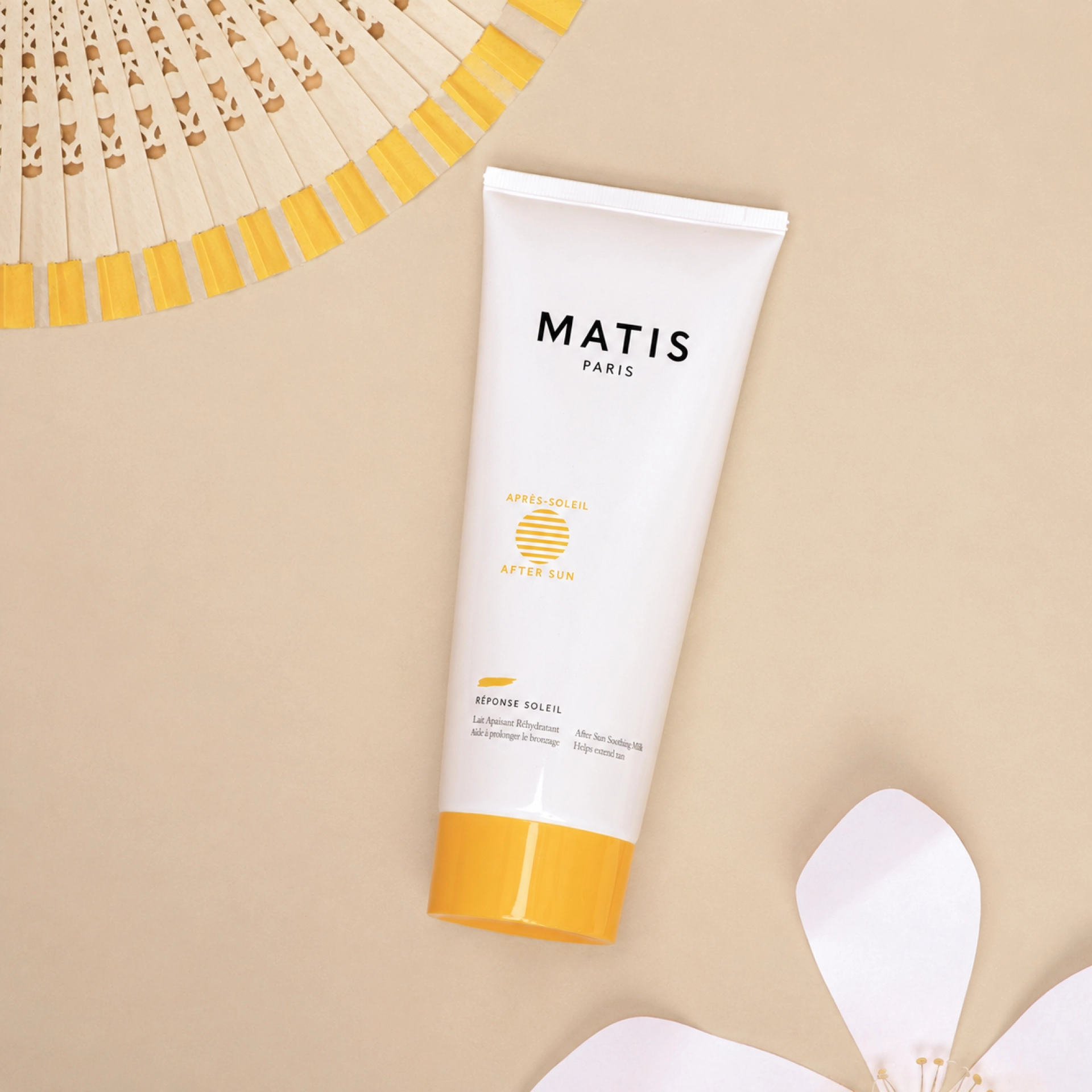 After Sun Soothing Milk | Leche Calmante After Sun 200ml – Réponse Soleil – Matis Paris ®