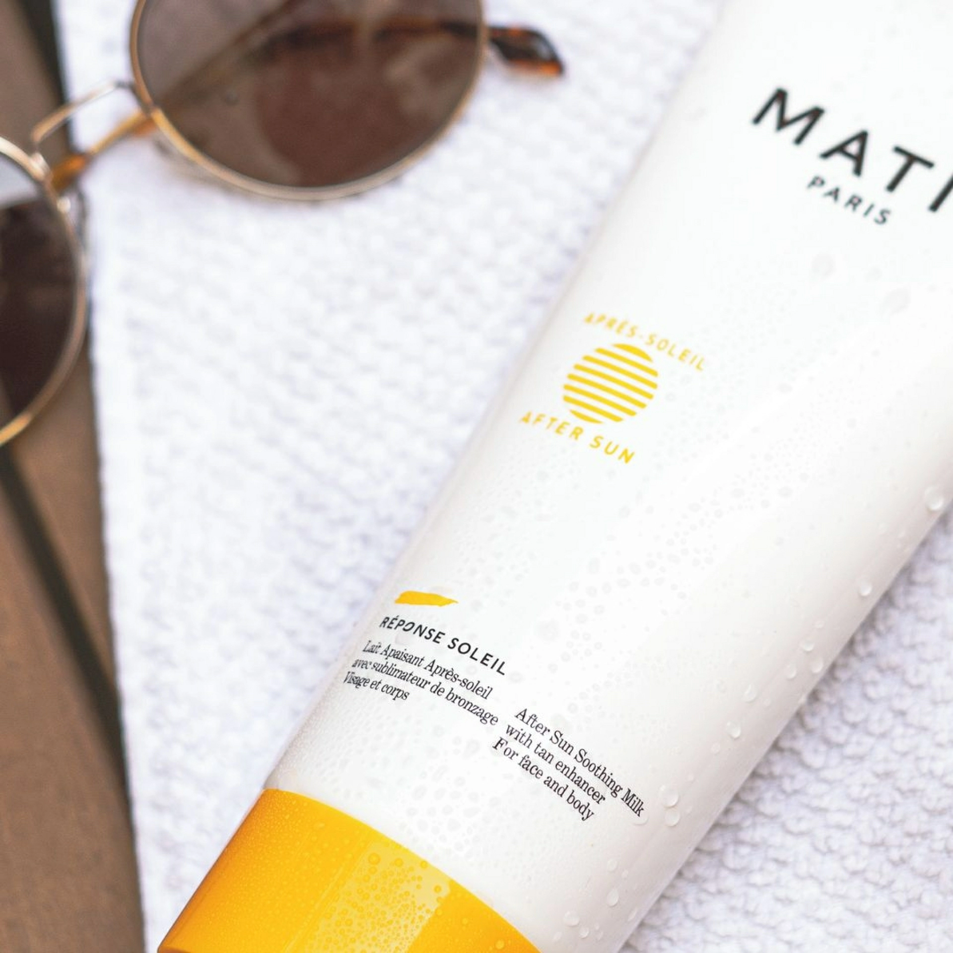 After Sun Soothing Milk | Leche Calmante After Sun 200ml – Réponse Soleil – Matis Paris ®