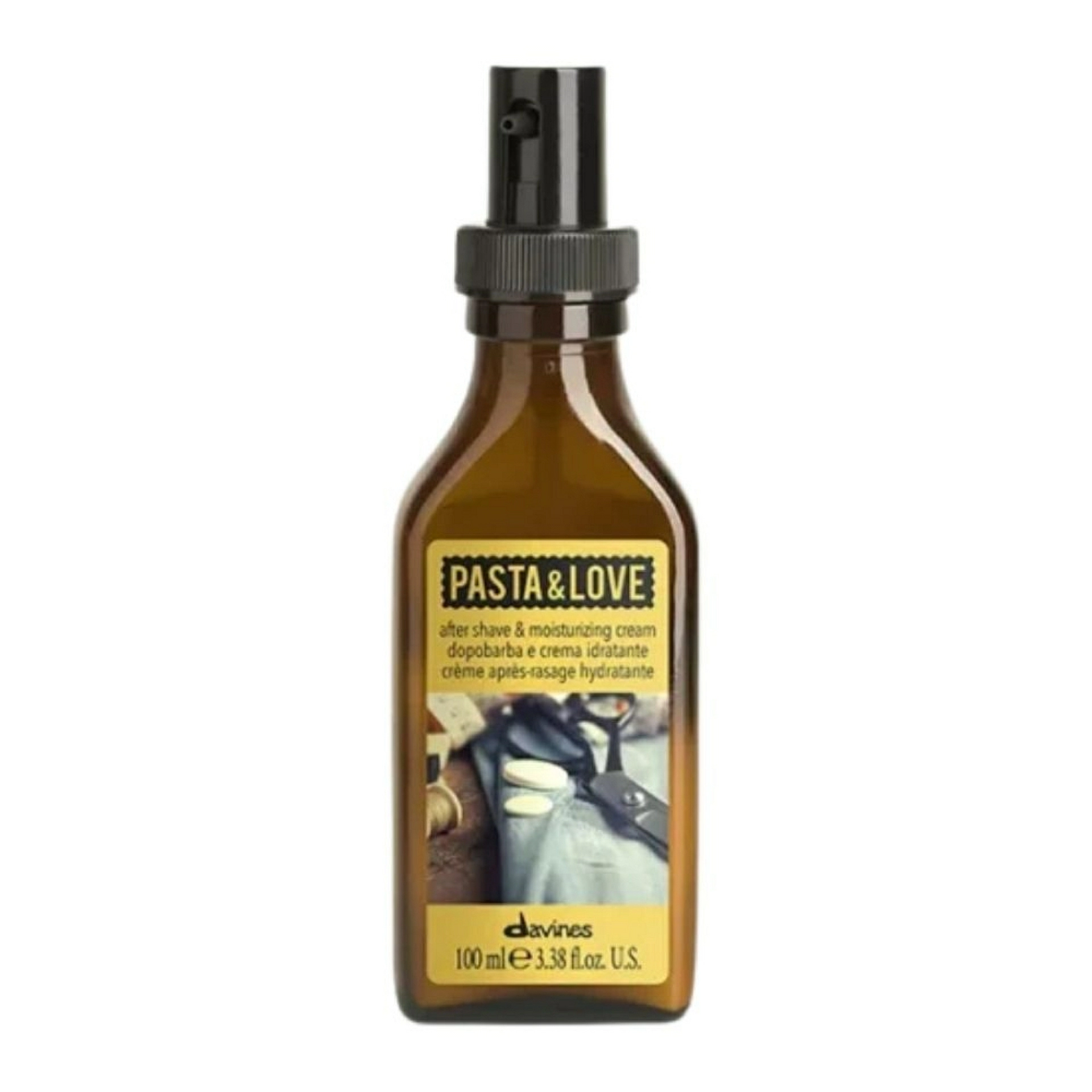AFTERSHAVE & MOISTURIZING CREAM | Crema hidratante y after shave 100ml - Pasta&Love - Davines ®