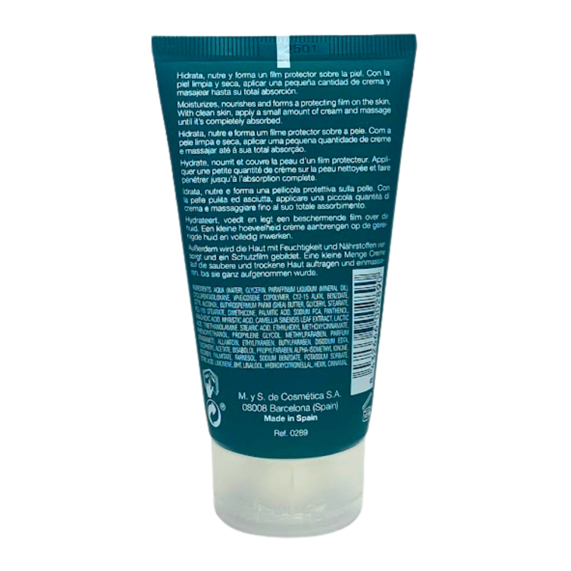 Age Control Hand Cream | Crema de manos 75ml - Body Care - Bruno Vassari ®