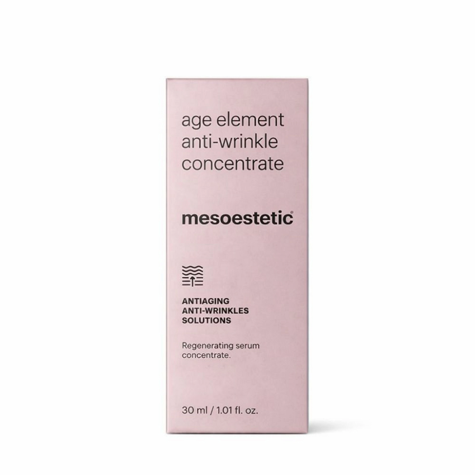 age element anti-wrinkle concentrate | sérum 30ml - antiaging antiwrinkles solutions - mesoestetic ®