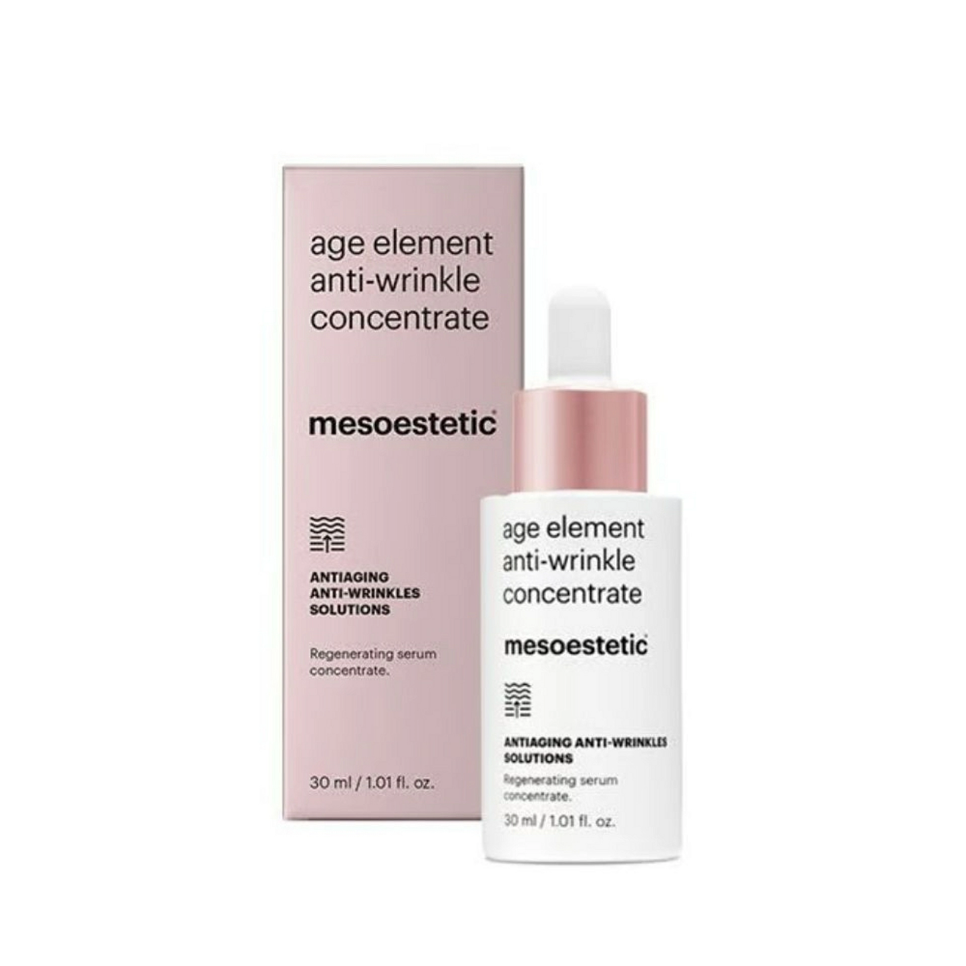 age element anti-wrinkle concentrate | sérum 30ml - antiaging antiwrinkles solutions - mesoestetic ®