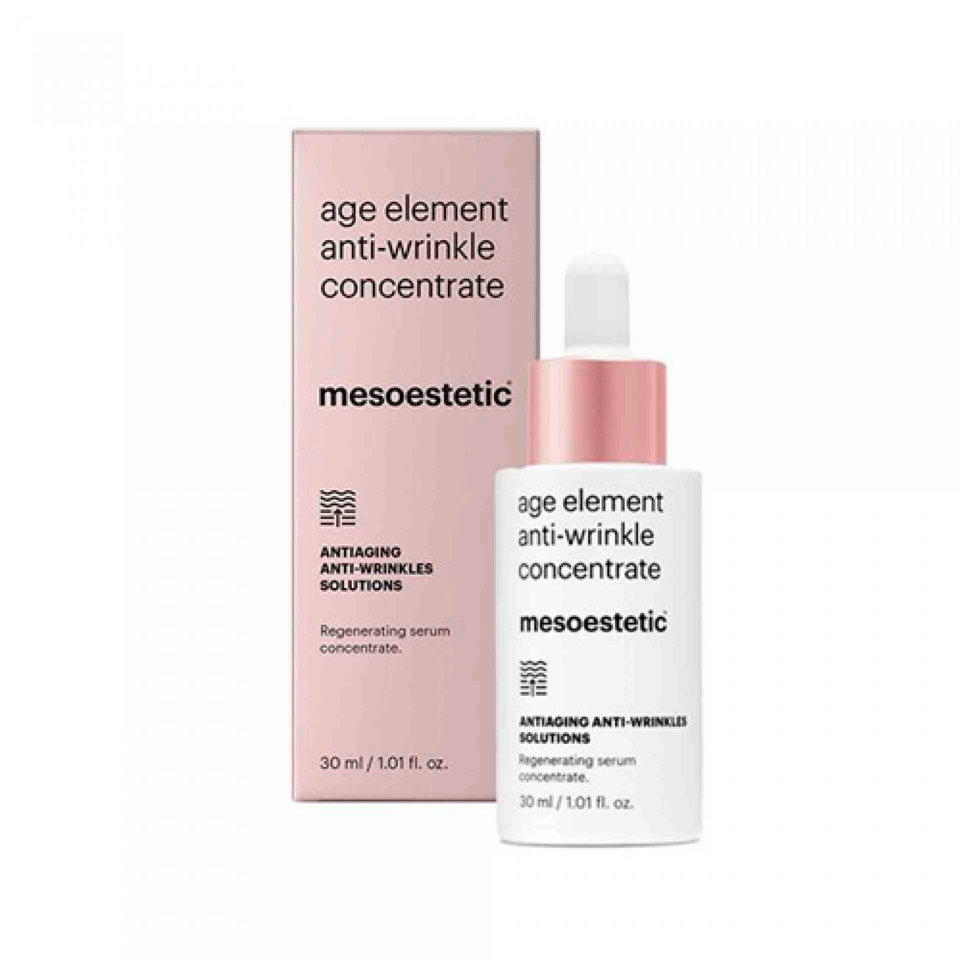 age element anti-wrinkle concentrate | sérum 30ml - antiaging antiwrinkles solutions - mesoestetic ®
