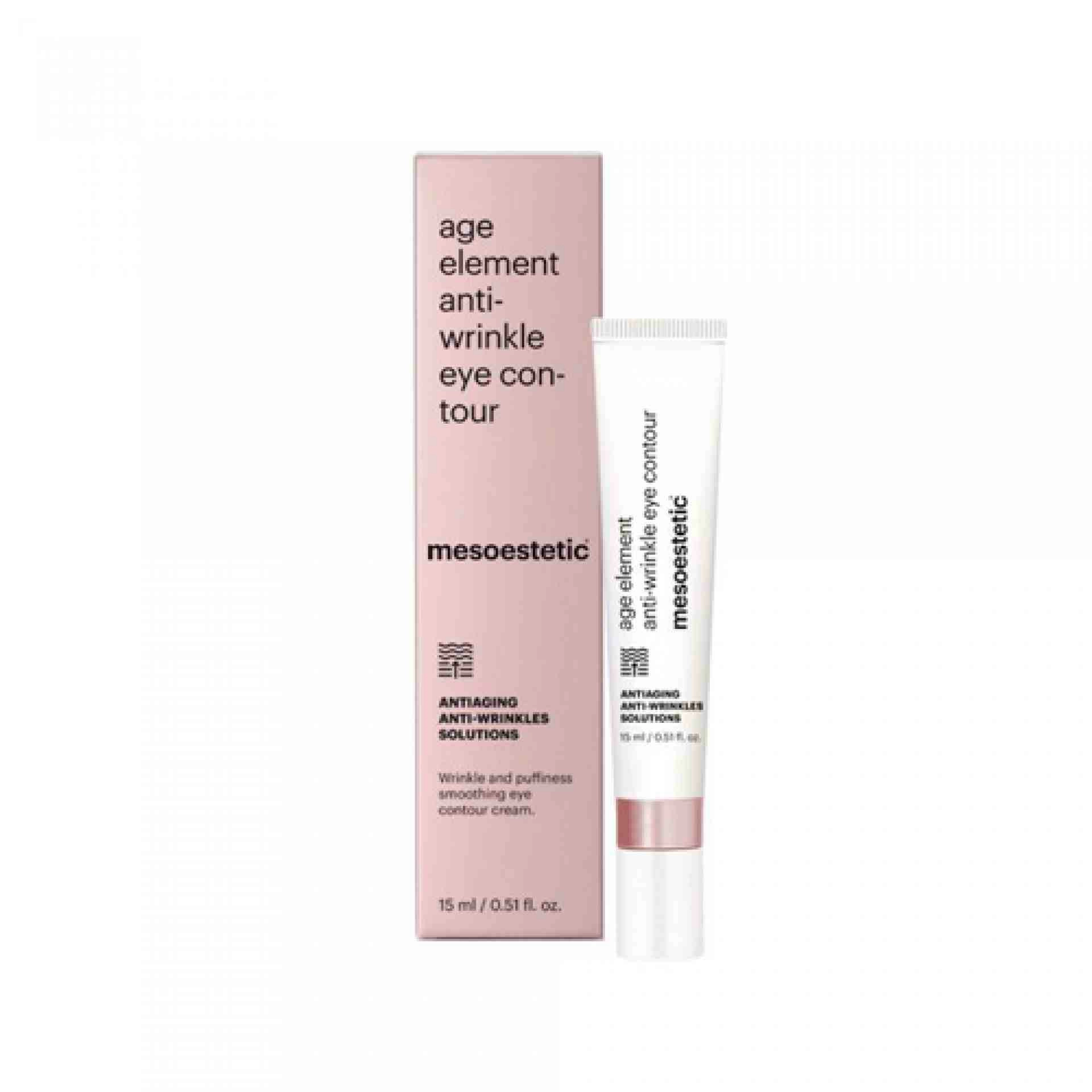 age element anti-wrinkle eye contour | contorno de ojos 15ml - antiaging antiwrinkles solutions - mesoestetic ®