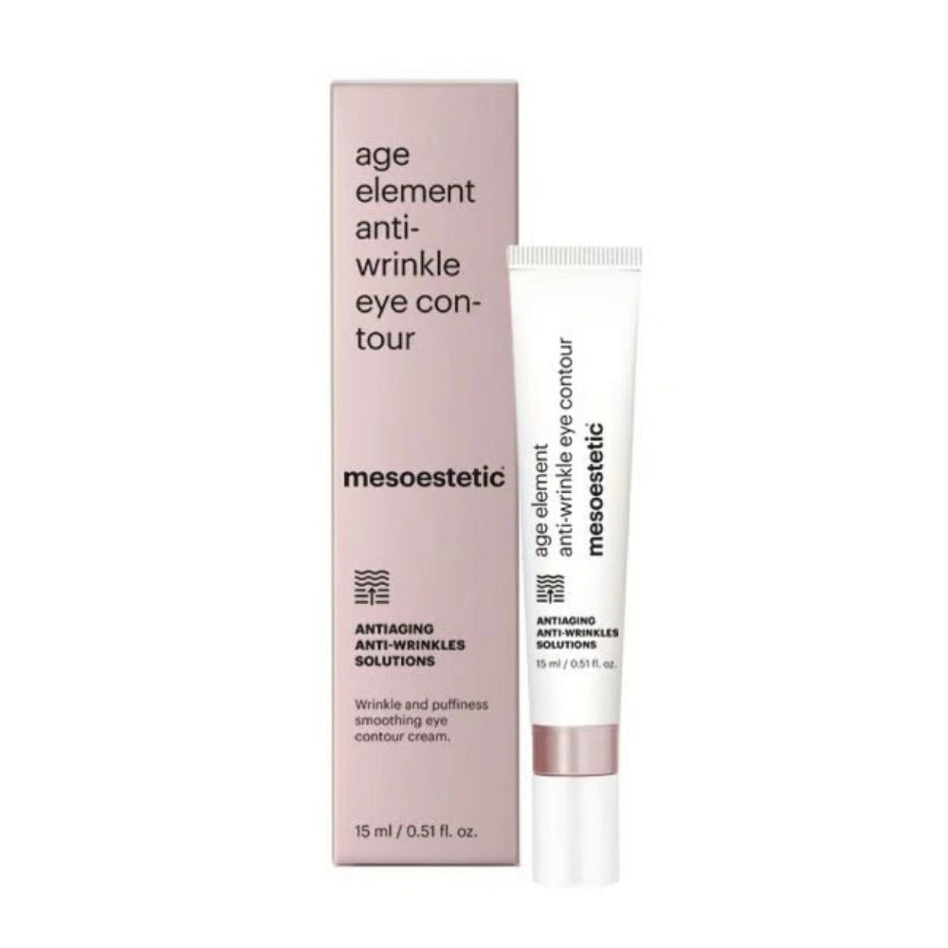 age element anti-wrinkle eye contour | contorno de ojos 15ml - antiaging antiwrinkles solutions - mesoestetic ®