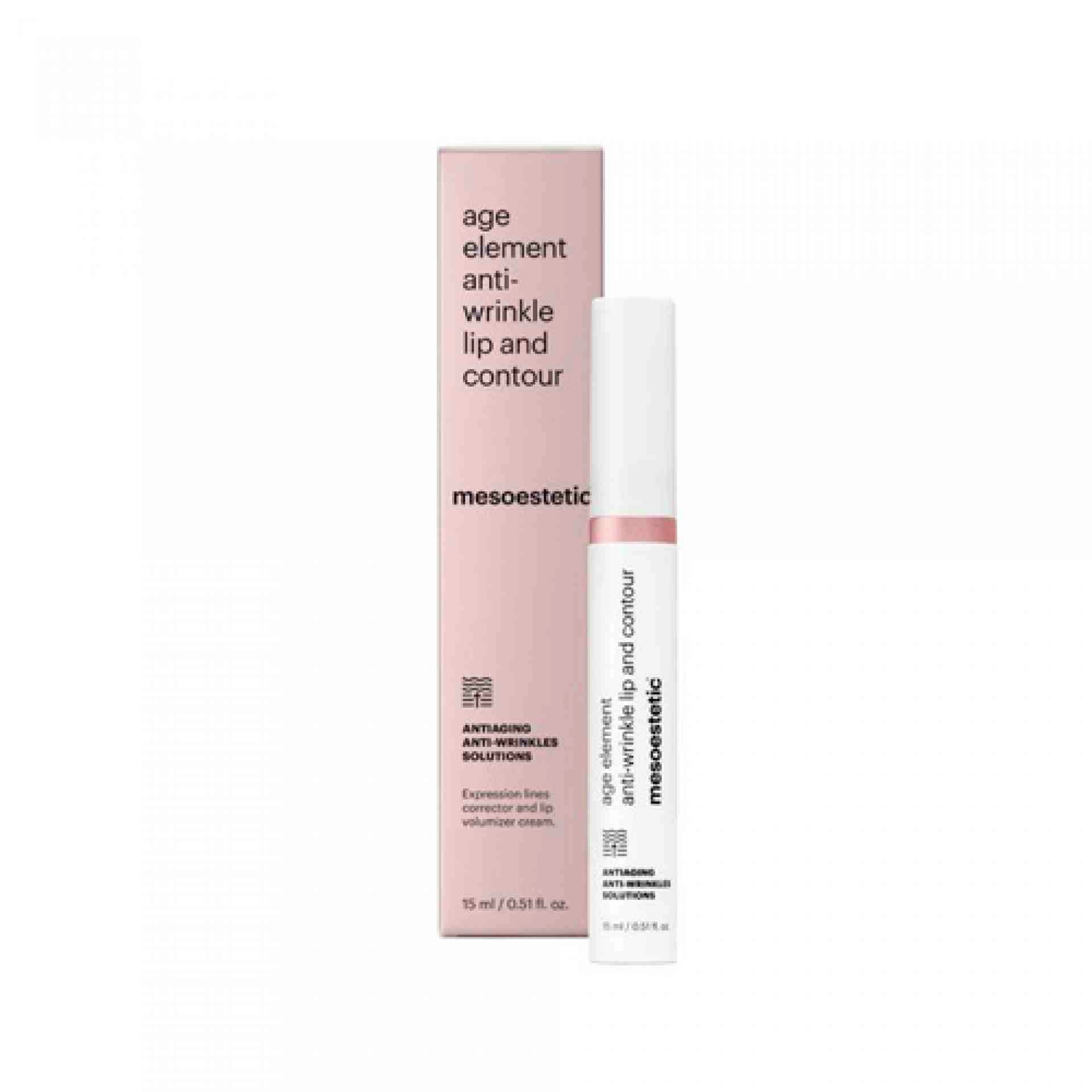 age element anti-wrinkle lip & contour | contorno de labios 15ml - antiaging antiwrinkles solutions - mesoestetic ®