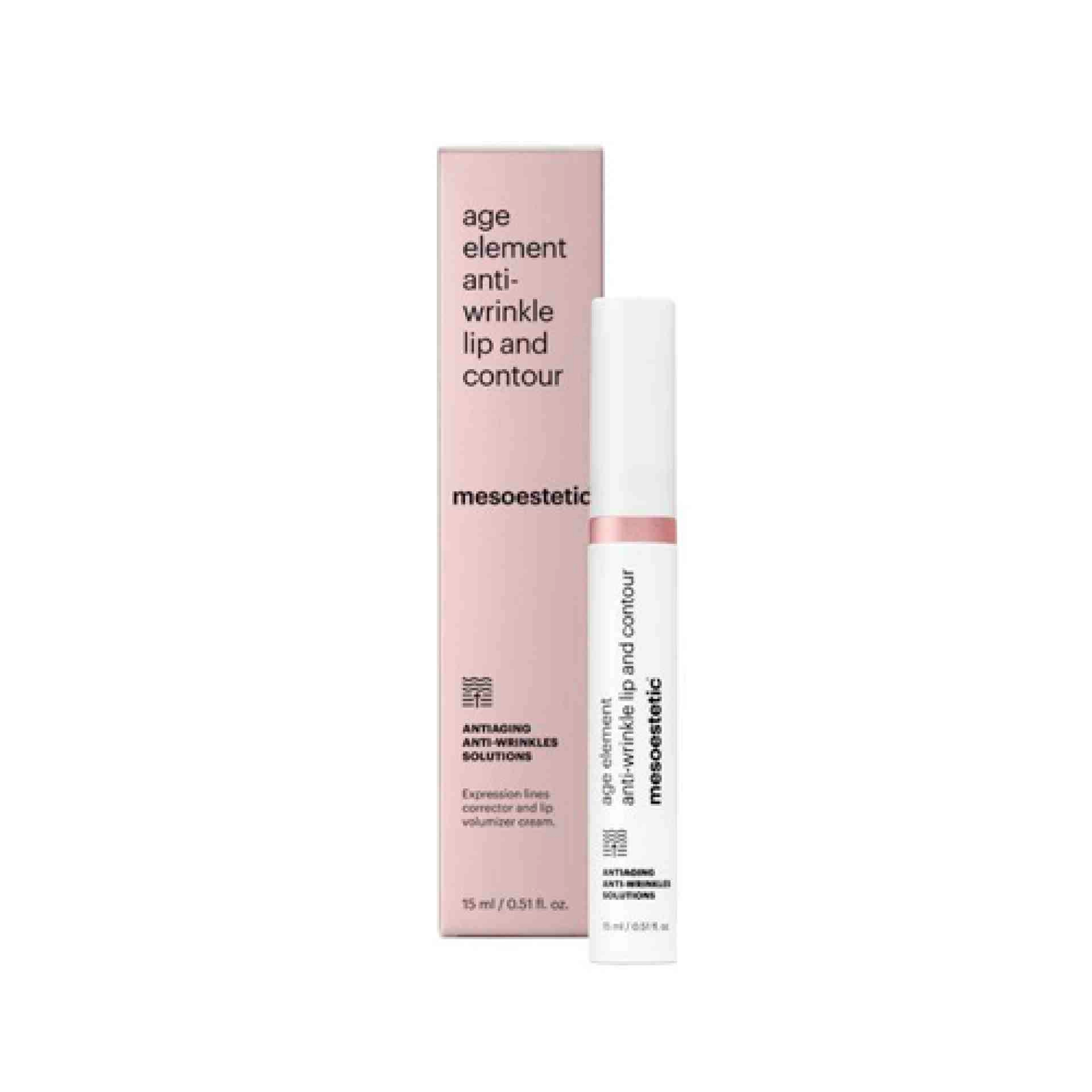 age element anti-wrinkle lip & contour | contorno de labios 15ml - antiaging antiwrinkles solutions - mesoestetic ®