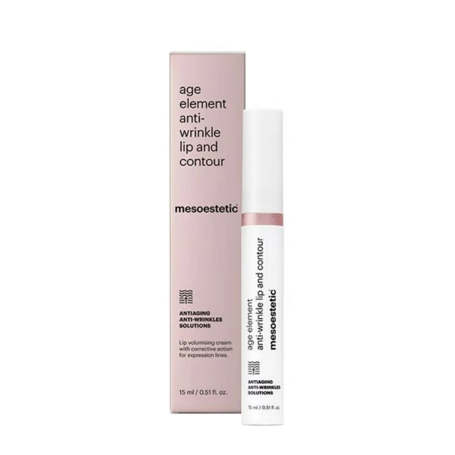 age element anti-wrinkle lip & contour | contorno de labios 15ml - antiaging antiwrinkles solutions - mesoestetic ®