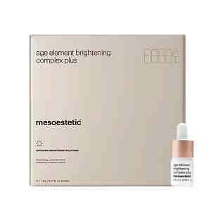 age element brightening complex | serum 4x5,5ml - antiaging brightening solutions - mesoestetic ®