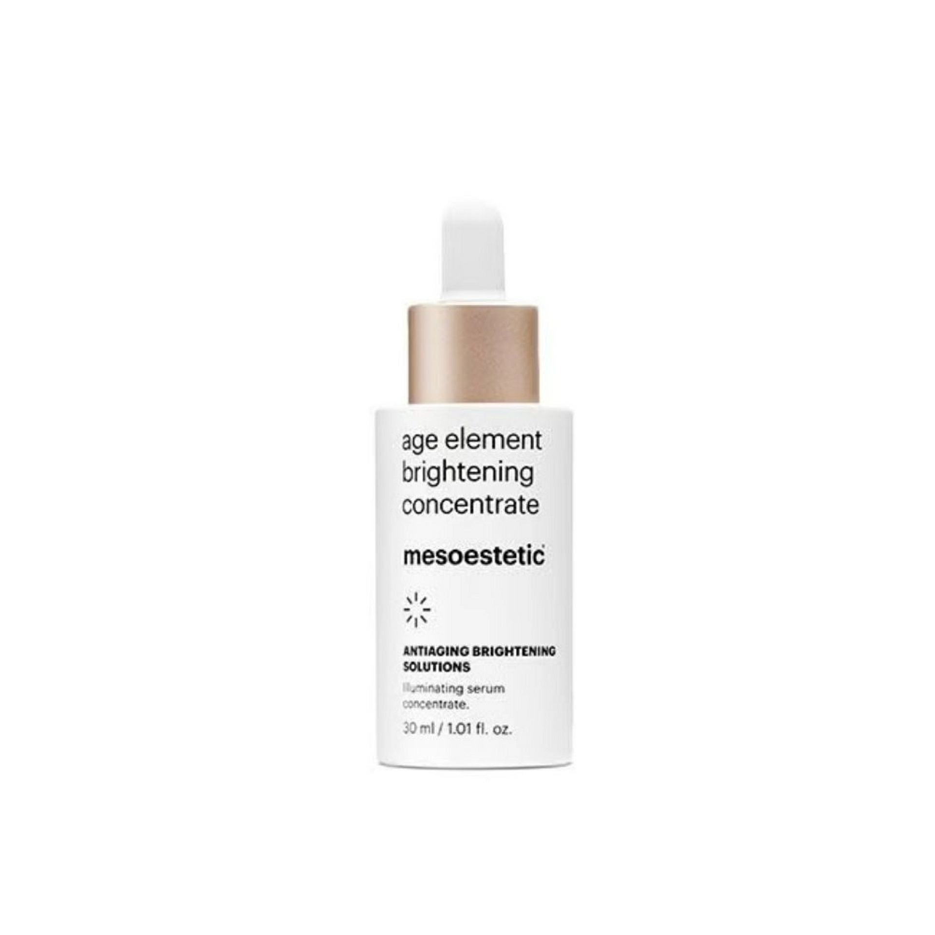 age element brightening concentrate | serum 30ml - antiaging brightening solutions - mesoestetic ®