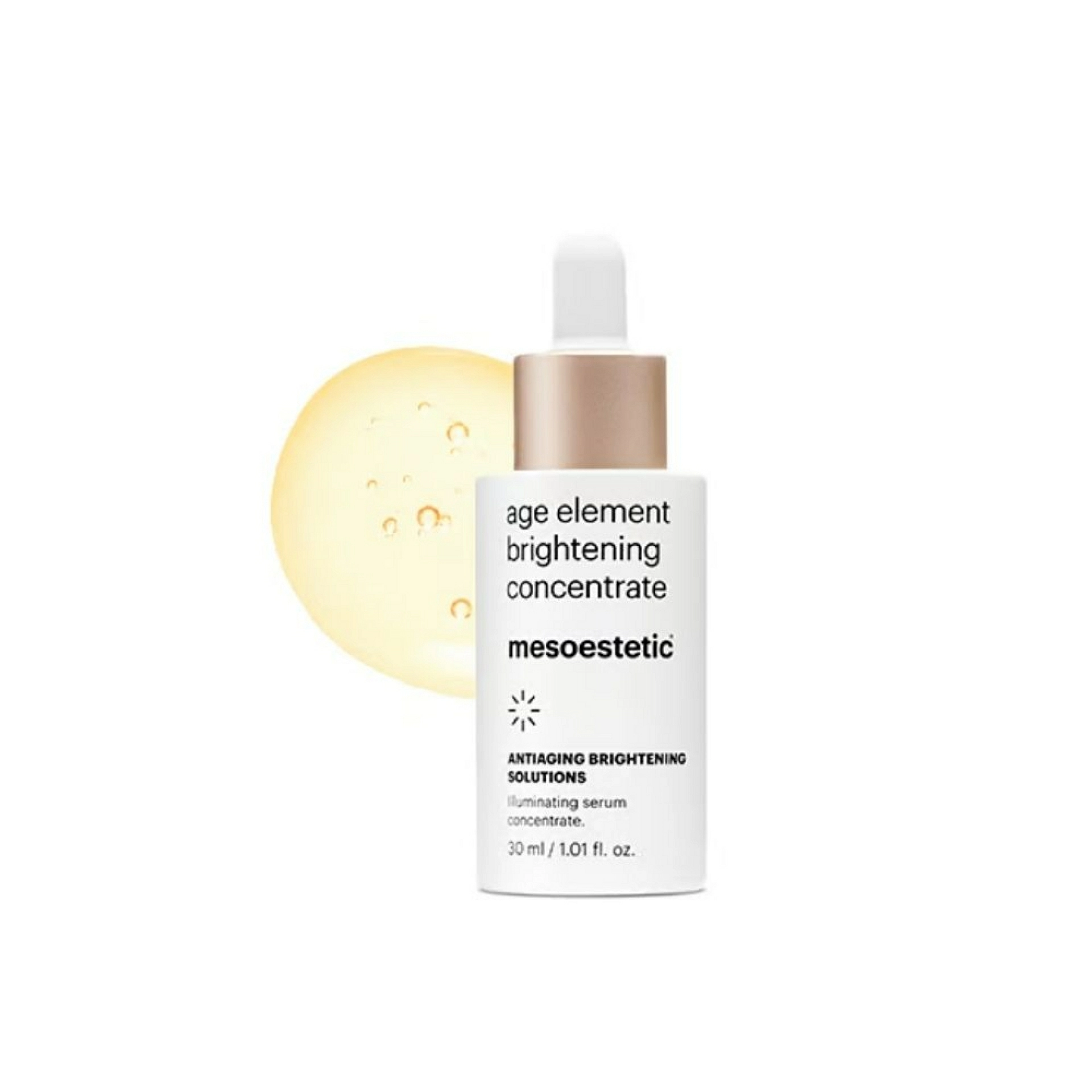 age element brightening concentrate | serum 30ml - antiaging brightening solutions - mesoestetic ®