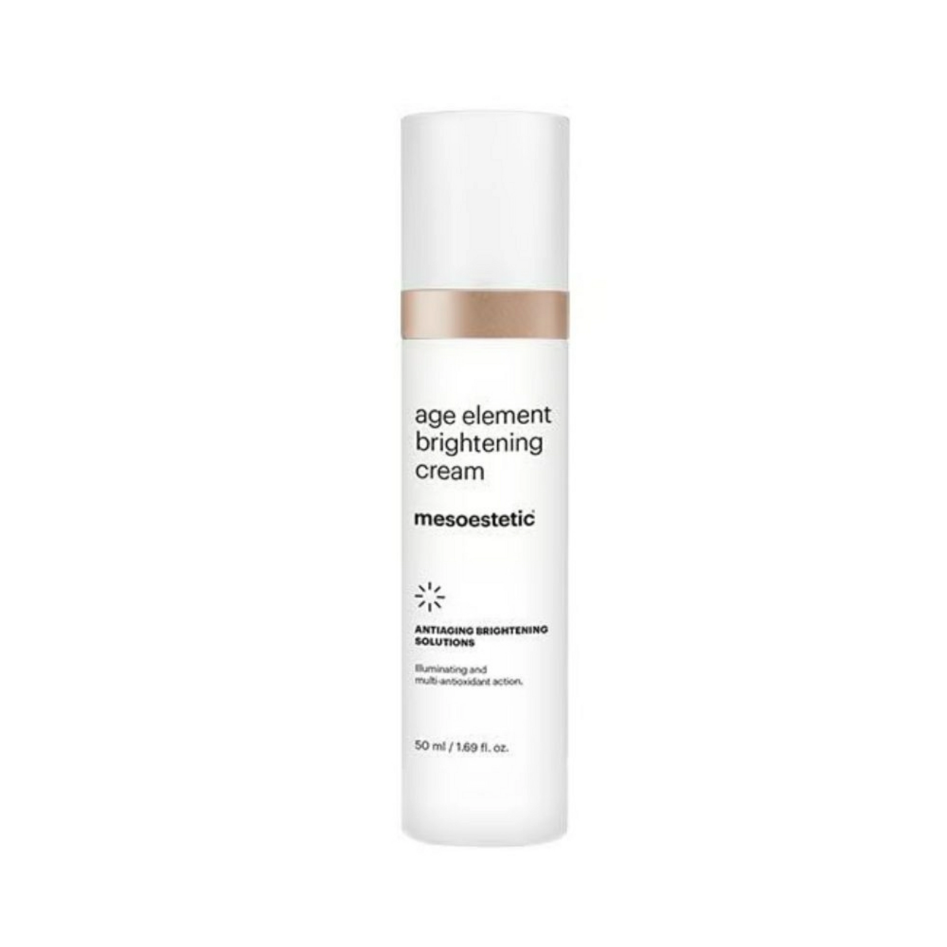 age element brightening cream | crema 50ml - antiaging brightening solutions - mesoestetic ®