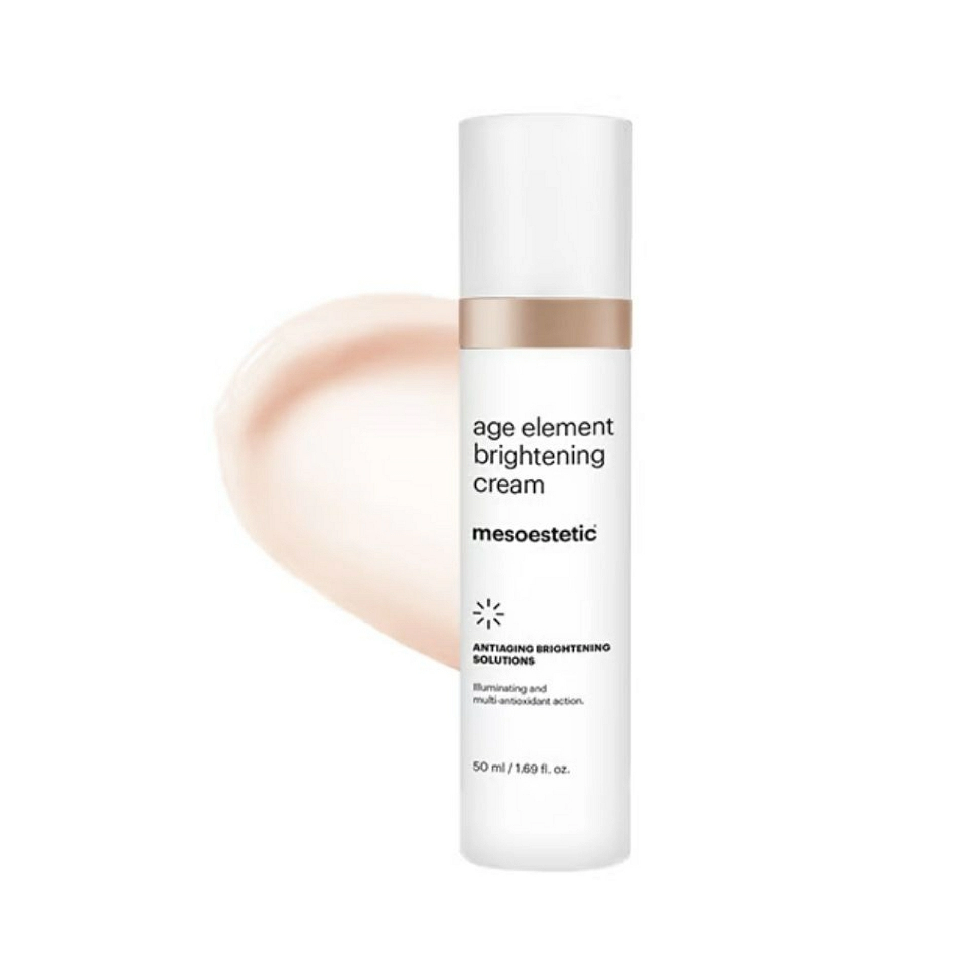 age element brightening cream | crema 50ml - antiaging brightening solutions - mesoestetic ®