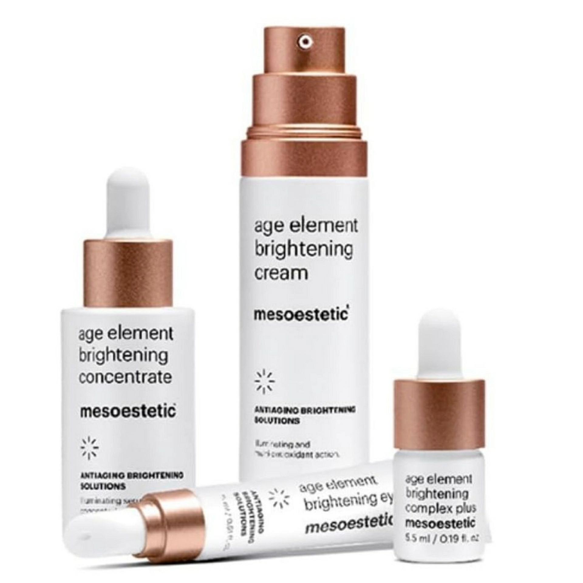 age element brightening cream | crema 50ml - antiaging brightening solutions - mesoestetic ®