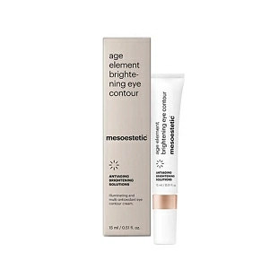 age element brightening eye contour | contorno de ojos 15ml - antiaging brightening solutions - mesoestetic ®