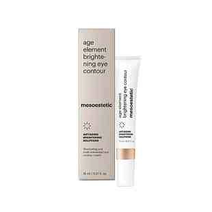 age element brightening eye contour | contorno de ojos 15ml - antiaging brightening solutions - mesoestetic ®