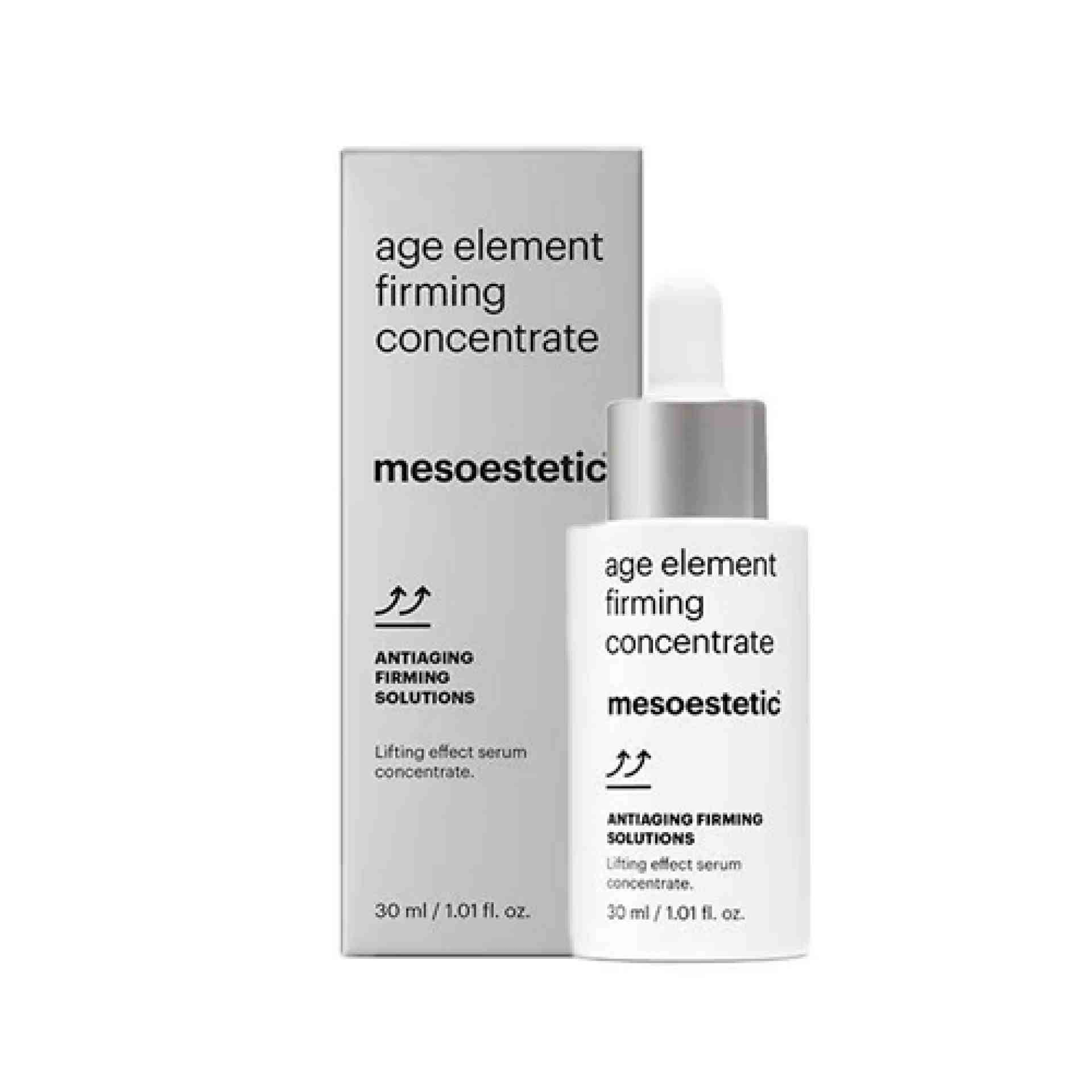 age element firming concentrate | serum 30ml - antiaging firming solutions - mesoestetic ®