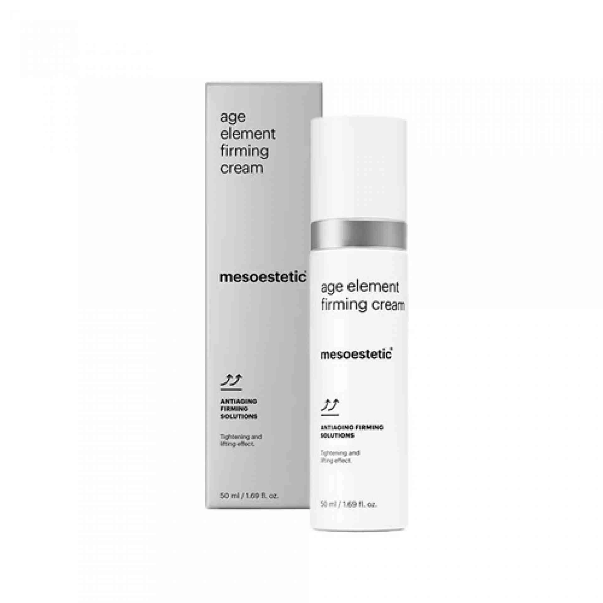 age element firming cream | crema 50ml - antiaging firming solutions - mesoestetic ®
