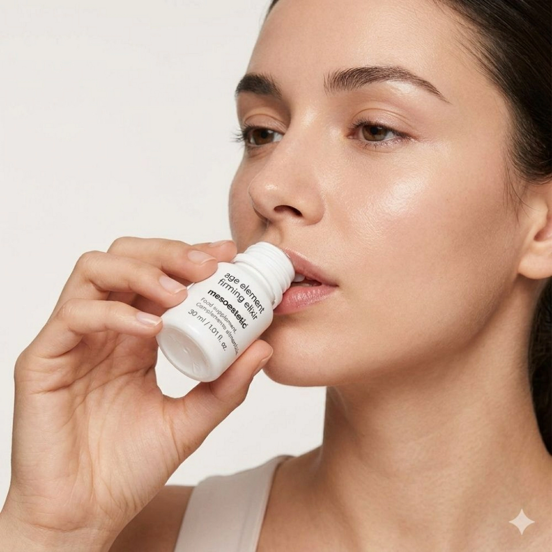 age element firming elixir | nutricosmético 6x30ml - antiaging firming solutions - mesoestetic ®