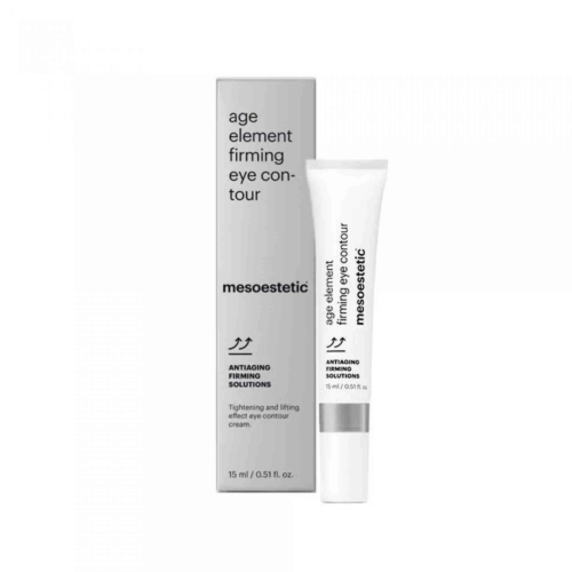 age element firming eye contour | contorno de ojos 15ml - antiaging firming solutions - mesoestetic ®