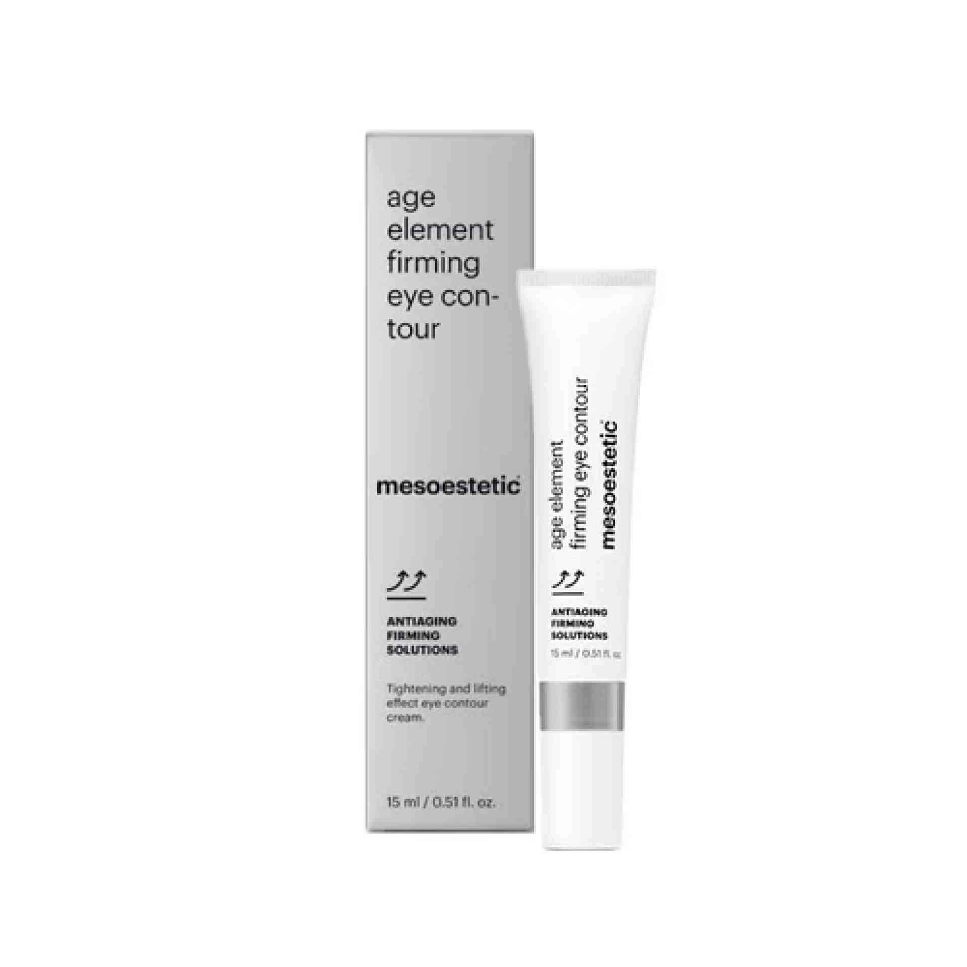 age element firming eye contour | contorno de ojos 15ml - antiaging firming solutions - mesoestetic ®