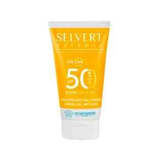 Age Prevent Gel-Cream SPF50 | Protector Solar Facial 50ml - Sun Care - Selvert Thermal ®