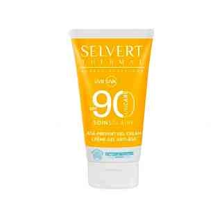 Age Prevent Gel-Cream SPF90 | Crema Solar Facial 50ml - Sun Care - Selvert Thermal ®