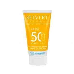 Age Prevent Gel-Cream with Colour SPF50 | Solar Facial con Color 50ml - Sun Care - Selvert Thermal ®