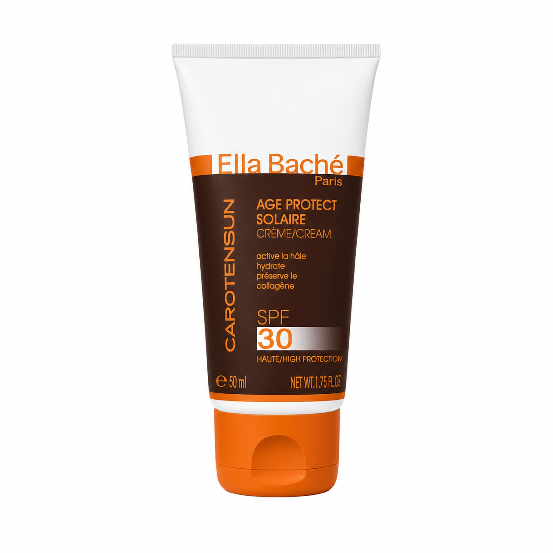 Age Protect Solaire SPF 30 | Crema solar - Carotensun - Ella Baché ®