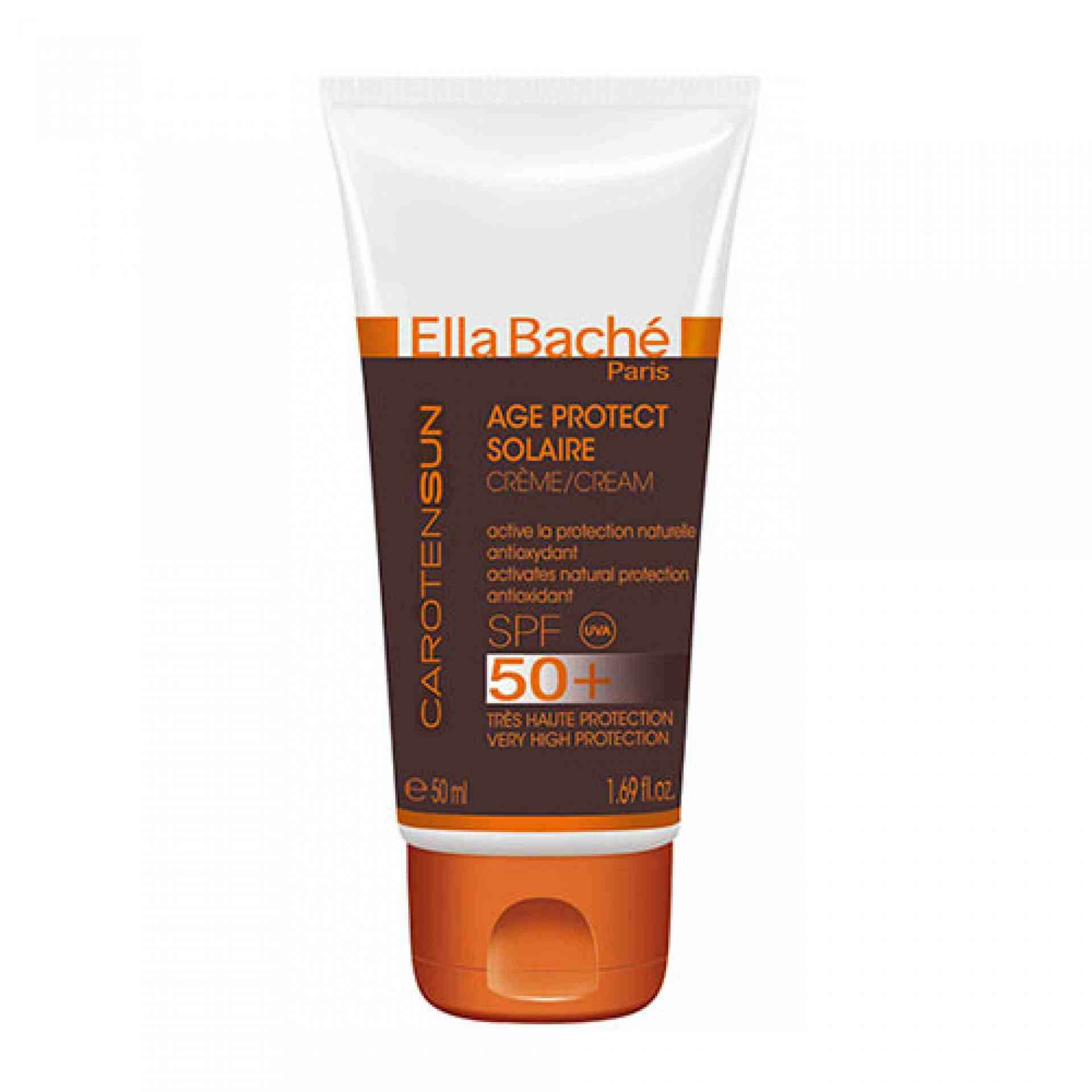 Age Protect Solaire SPF 50+ | Crema solar - Carotensun - Ella Baché ®
