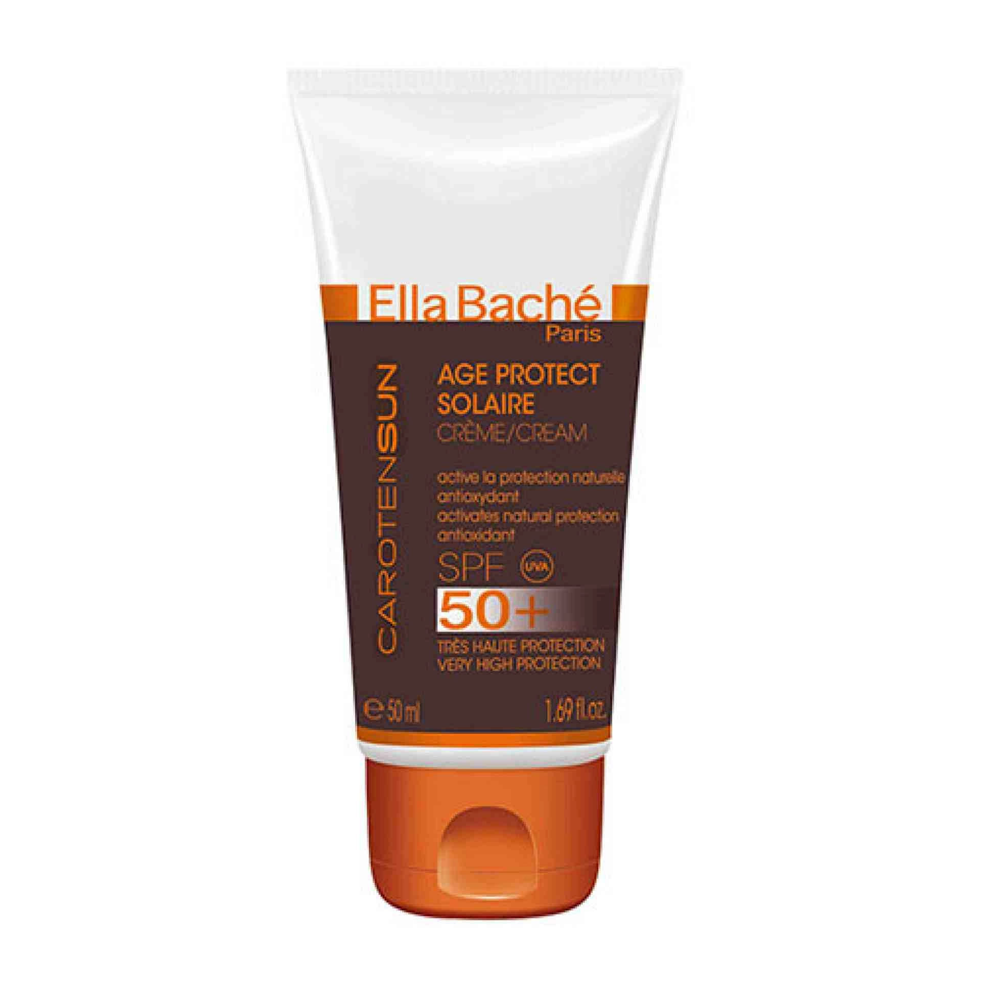 Age Protect Solaire SPF 50+ | Crema solar - Carotensun - Ella Baché ®