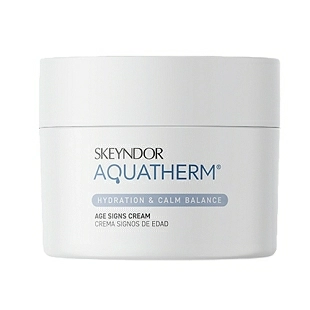 Age Signs Cream | Crema Signos de Edad 50ml - Hydration & Calm Balance - Aquatherm - Skeyndor ®