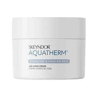 Age Signs Cream | Crema Signos de Edad 50ml - Hydration & Calm Balance - Aquatherm - Skeyndor ®