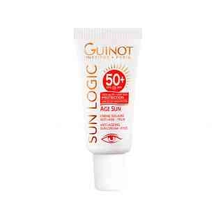 Age Sun Crème Solaire Yeux SPF50+ | Crema Solar Contorno de Ojos 15ml - Sun Logic - Guinot ®
